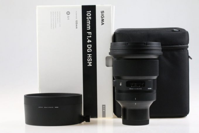 Sigma 105mm f/1,4 DG HSM Art für Sony E-mount - #53349612