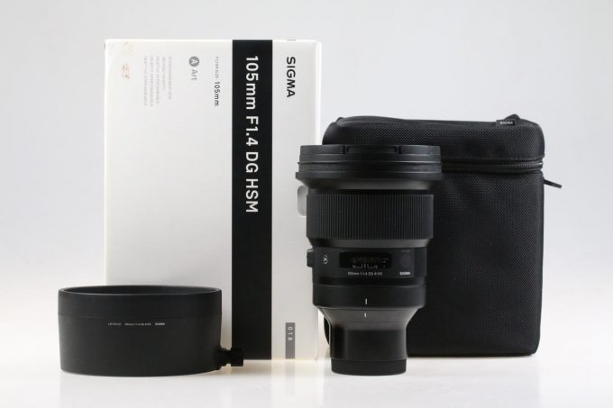 Sigma 105mm f/1,4 DG HSM Art für Sony E-mount - #53702830