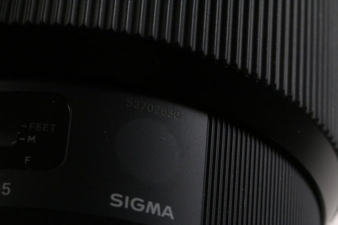 Sigma 105mm f/1,4 DG HSM Art für Sony E-mount - #53702830 - Image 7