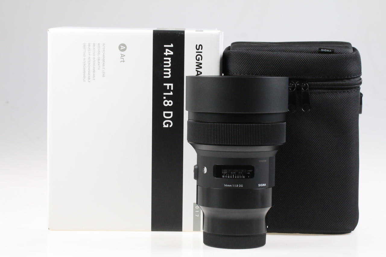 Sigma 14mm f/1,8 DG HSM Art für L-Mount - #55552568