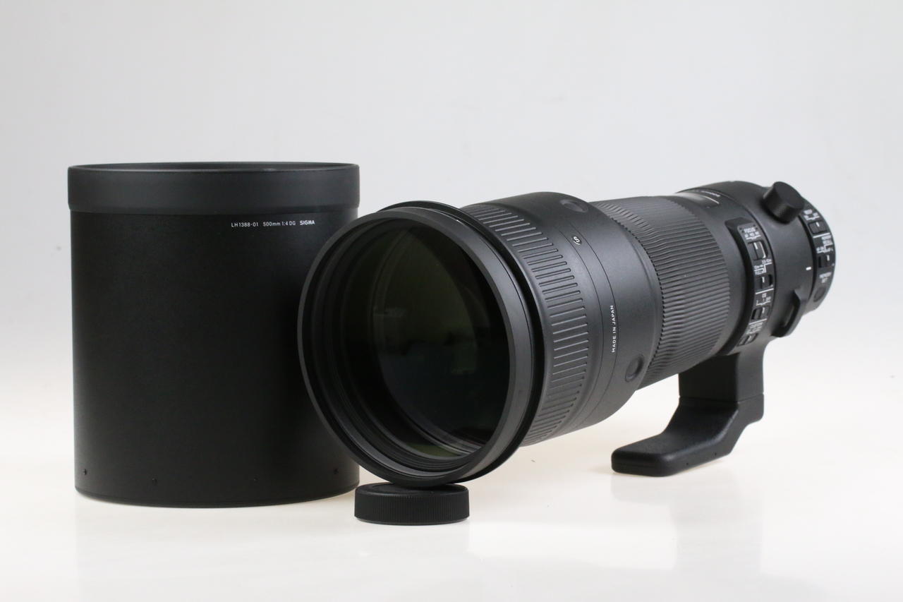 Sigma 500mm f/4,0 DG OS HSM für Nikon AF - #56217982