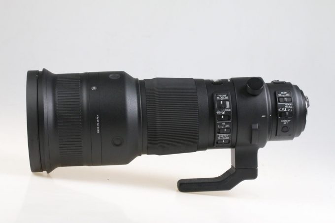 Sigma 500mm f/4,0 DG OS HSM für Nikon AF - #56217982 - Image 4