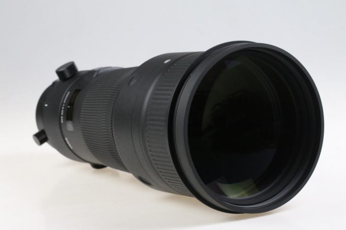 Sigma 500mm f/4,0 DG OS HSM für Nikon AF - #56217982