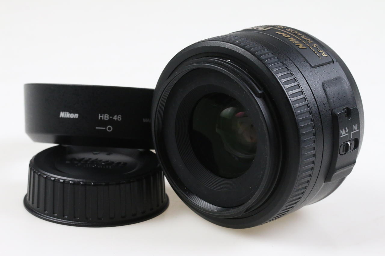 Nikon AF-S DX NIKKOR 35mm f/1,8 G DX - #2255205