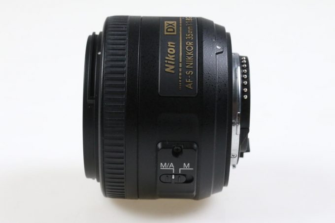 Nikon AF-S DX NIKKOR 35mm f/1,8 G DX - #2255205