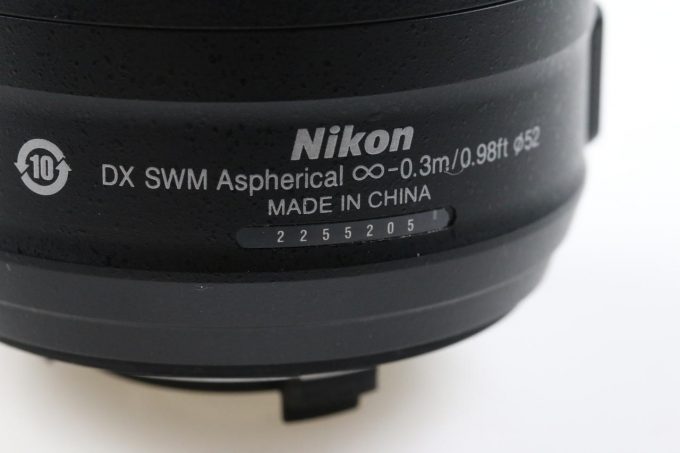Nikon AF-S DX NIKKOR 35mm f/1,8 G DX - #2255205