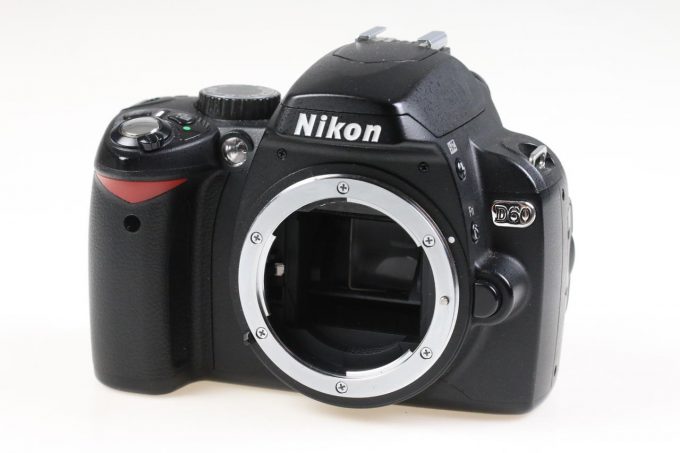 Nikon D60 Gehäuse - #5045896