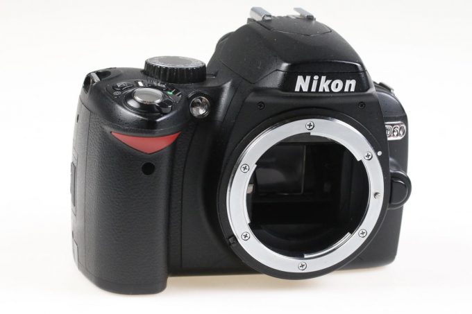 Nikon D60 Gehäuse - #5045896