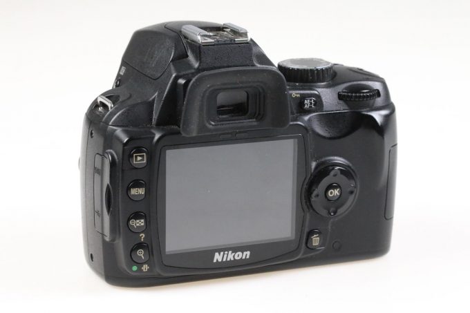 Nikon D60 Gehäuse - #5045896