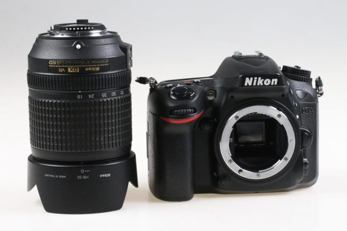 Nikon D7100 mit AF-S DX 18-140mm f/3,5-5,6 VR - #7515135