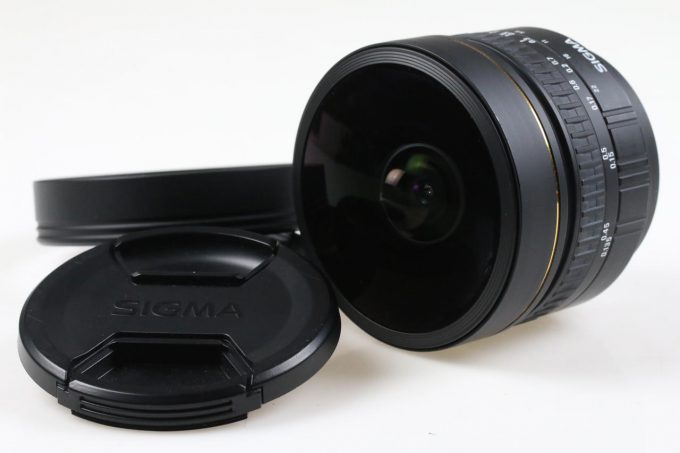 Sigma 8mm f/3,5 EX DG Fisheye für Nikon F (FX) - #12348212