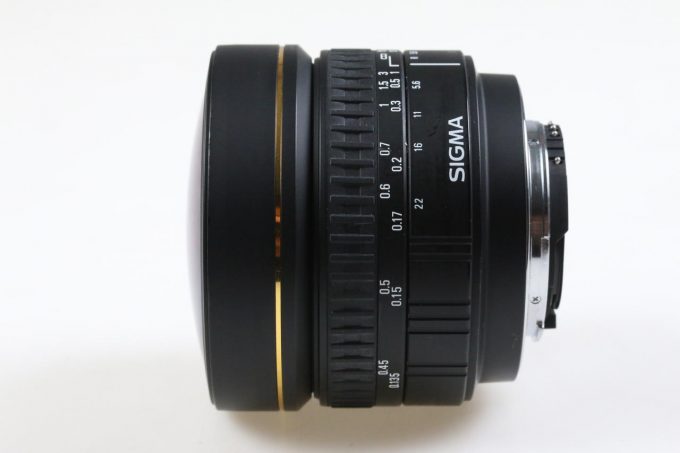 Sigma 8mm f/3,5 EX DG Fisheye für Nikon F (FX) - #12348212