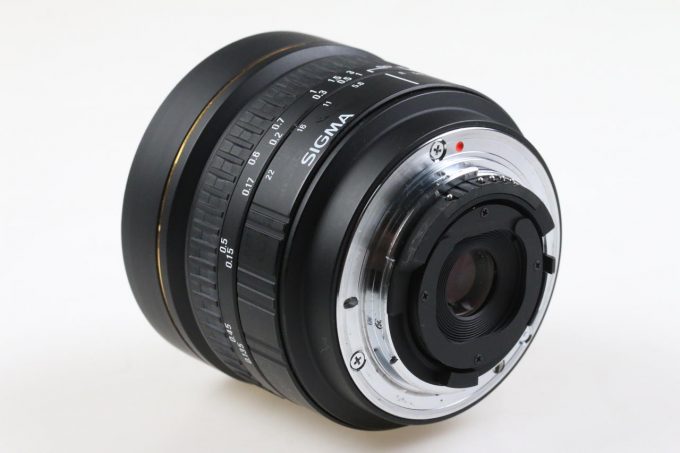 Sigma 8mm f/3,5 EX DG Fisheye für Nikon F (FX) - #12348212
