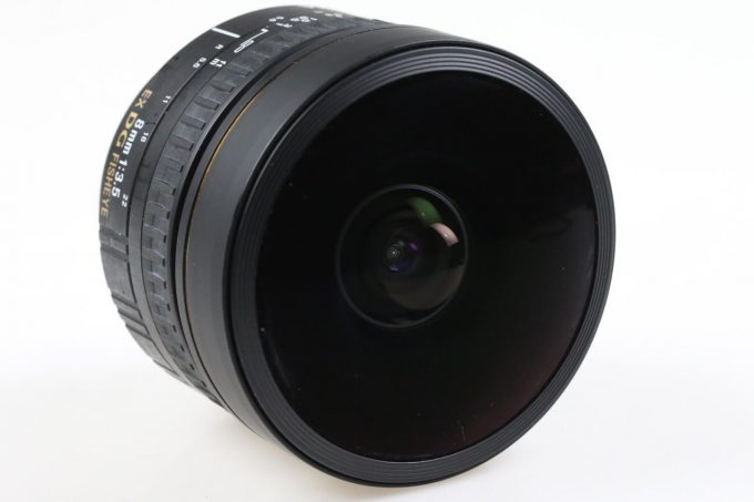 Sigma 8mm f/3,5 EX DG Fisheye für Nikon F (FX) - #12348212