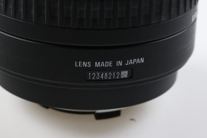 Sigma 8mm f/3,5 EX DG Fisheye für Nikon F (FX) - #12348212