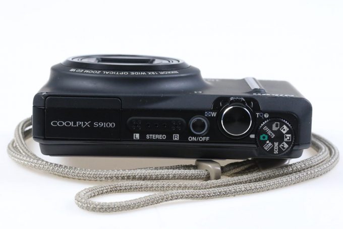 Nikon Coolpix S9100 - #51100765