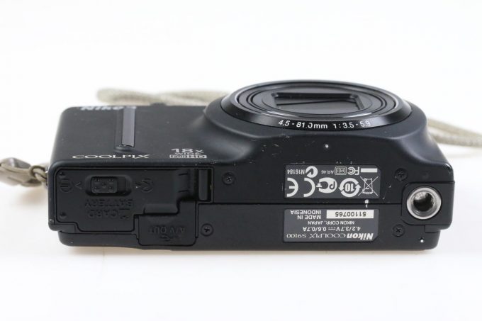 Nikon Coolpix S9100 - #51100765