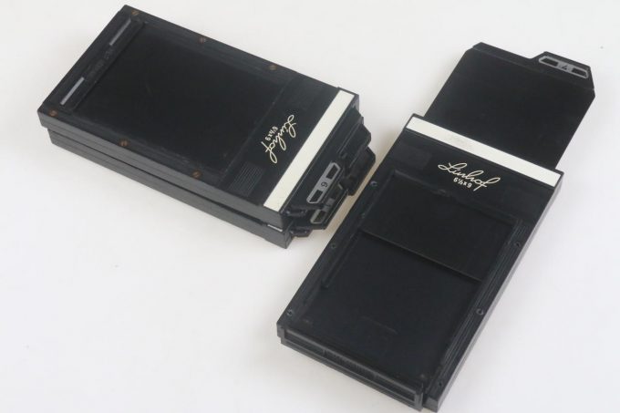 Linhof Planfilmkassetten 6,5x9cm - 3Stück