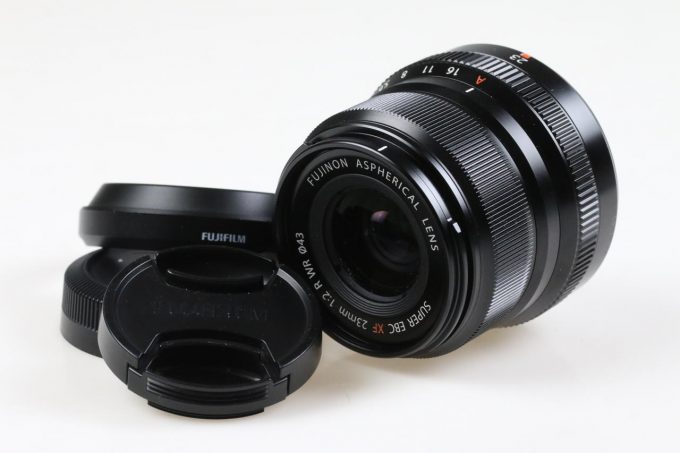 FUJIFILM Fujinon XF 23mm f/2,0 R WR - Schwarz - #77A13089
