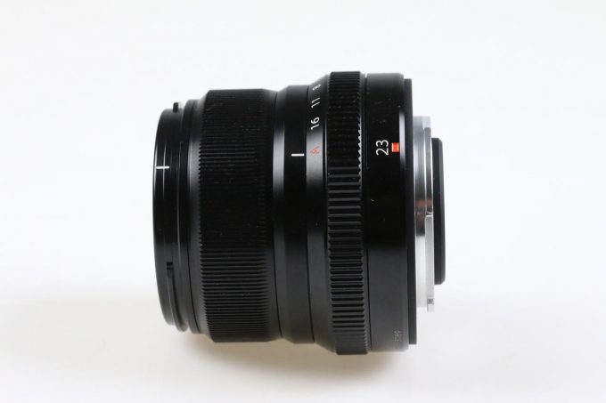 FUJIFILM Fujinon XF 23mm f/2,0 R WR - Schwarz - #77A13089