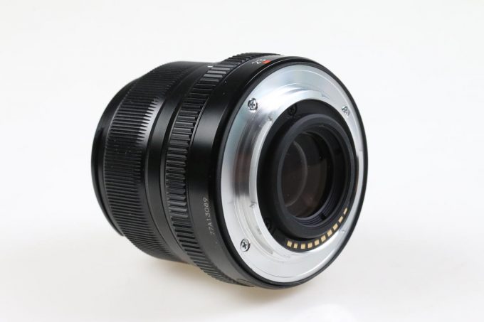 FUJIFILM Fujinon XF 23mm f/2,0 R WR - Schwarz - #77A13089
