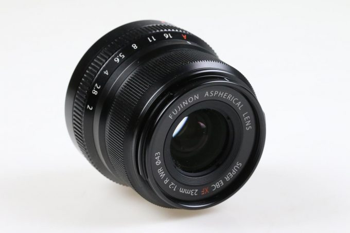 FUJIFILM Fujinon XF 23mm f/2,0 R WR - Schwarz - #77A13089