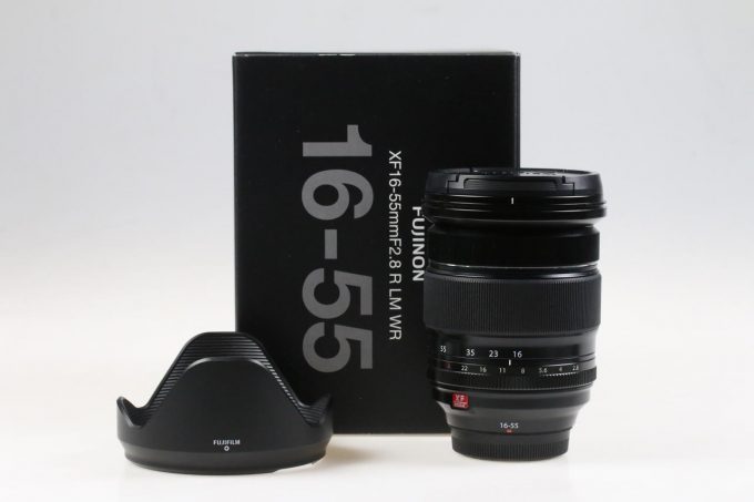 FUJIFILM Fujinon XF 16-55mm f/2,8 R LM WR - #86A04385