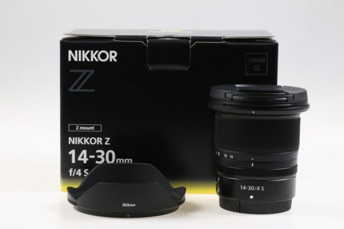 Nikon NIKKOR Z 14-30mm f/4,0 S - #20076721