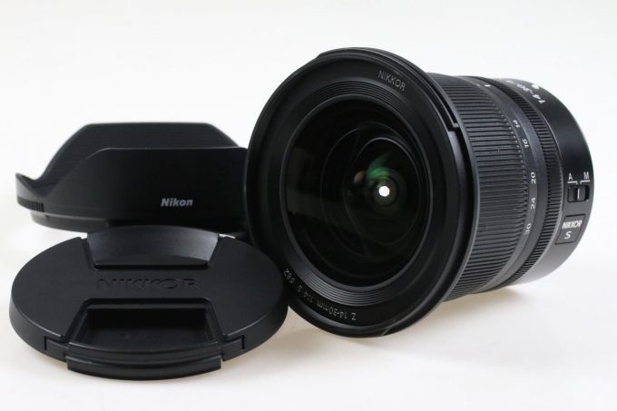 Nikon NIKKOR Z 14-30mm f/4,0 S - #20076721