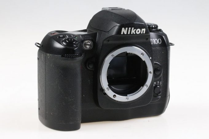 Nikon D100 Gehäuse - #2119065