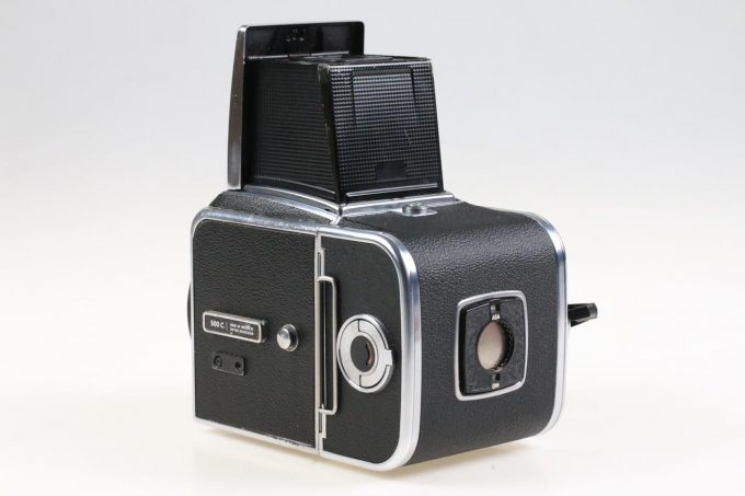 Hasselblad 500 C Gehäuse mit A12 Magazin - #US100600