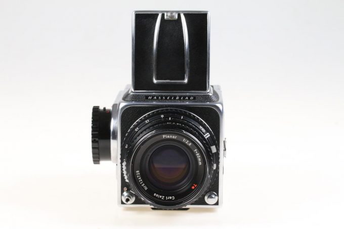 Hasselblad 500 C/M mit Planar 80mm f/2,8 T* - #1240349