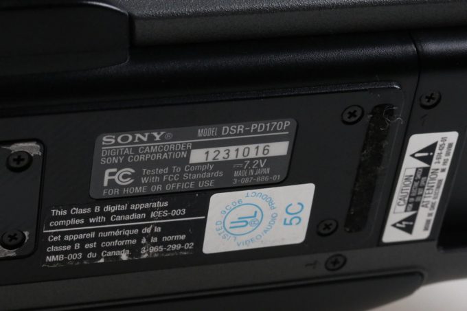 Sony DSR-DP170P Videokamera - #1231016