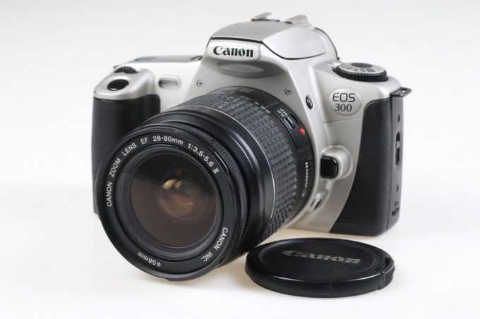 Canon EOS 300 mit EF 28-80mm f/3,5-5,6 II - #3166262
