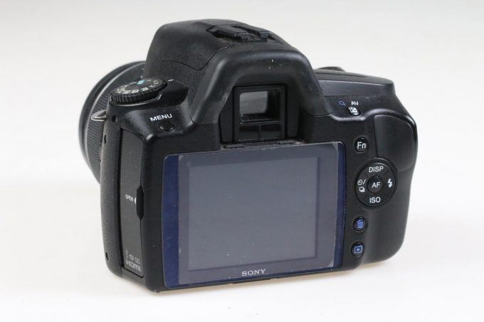 Sony Alpha 290 mit 18-55mm - #4859020