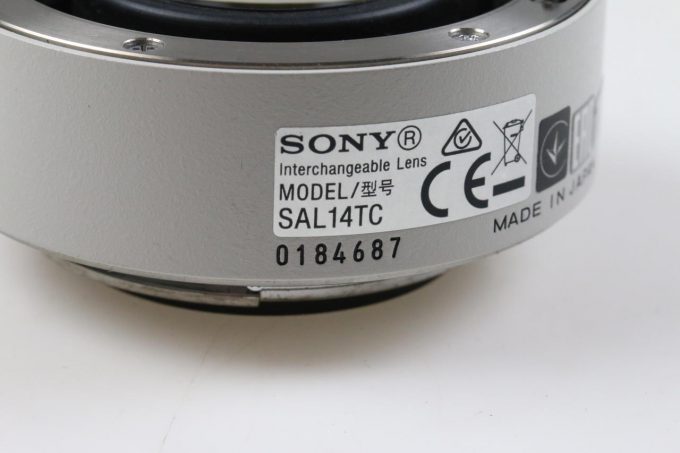 Sony SAL14TC Telekonverter - #0184687