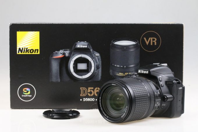 Nikon D5600 mit AF-S 18-140mm f/3,5-5,6 VR - #6113424