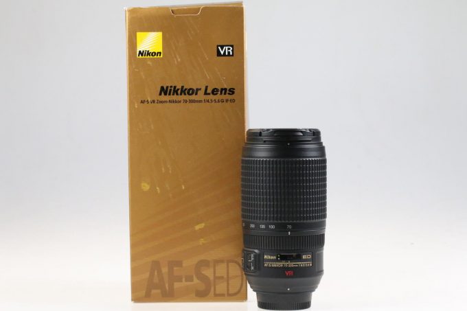 Nikon AF-S 70-300mm f/4,5-5,6 G ED VR - #2652288