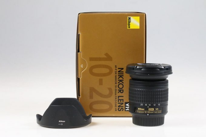 Nikon AF-P DX 10-20mm f/4,5-5,6 G VR - #283373