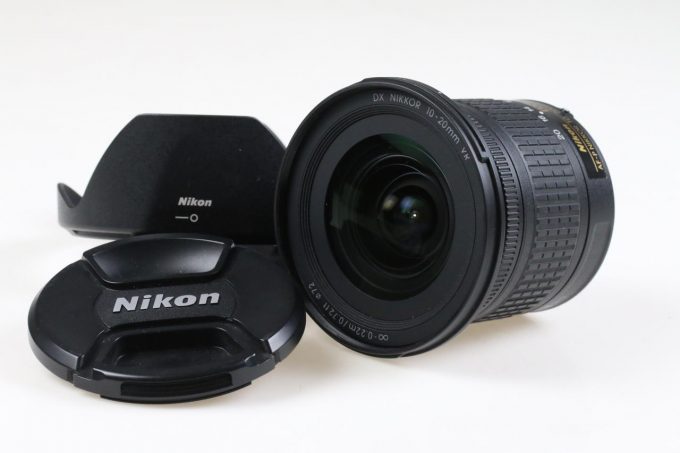 Nikon AF-P DX 10-20mm f/4,5-5,6 G VR - #283373