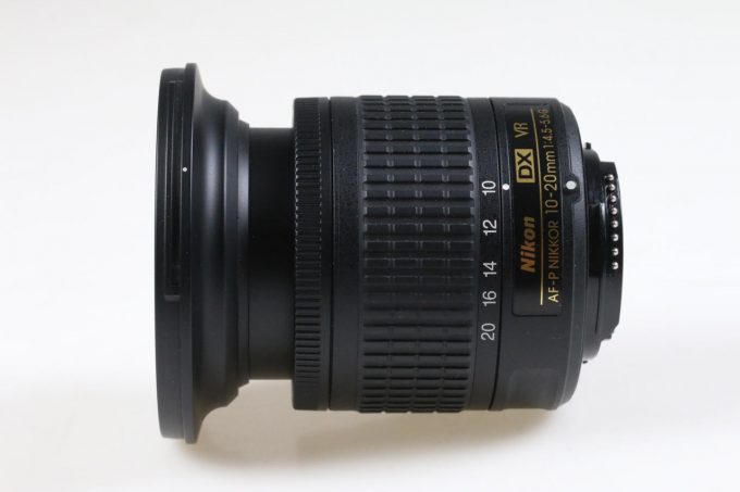 Nikon AF-P DX 10-20mm f/4,5-5,6 G VR - #283373