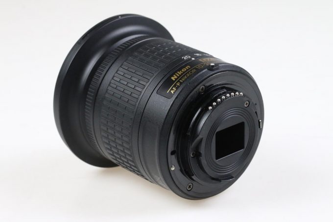 Nikon AF-P DX 10-20mm f/4,5-5,6 G VR - #283373