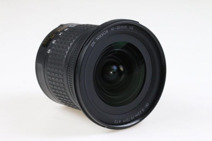 Nikon AF-P DX 10-20mm f/4,5-5,6 G VR - #283373