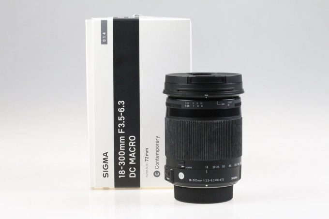 Sigma 18-300mm f/3,5-6,3 DC Macro OS HSM für Nikon  - #52226825