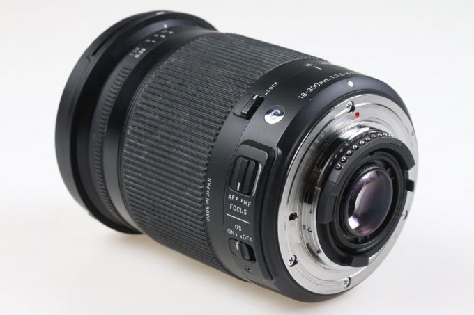 Sigma 18-300mm f/3,5-6,3 DC Macro OS HSM für Nikon  - #52226825 - Image 4