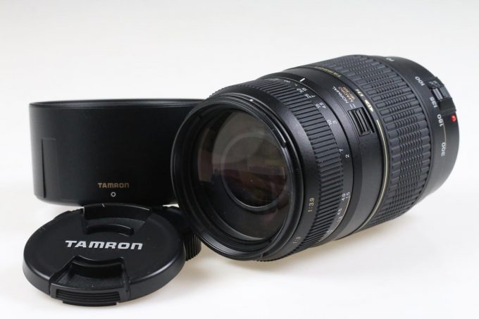 Tamron 70-300mm f/4,0-5,6 LD Di Tele-Macro für Canon EF - #171828