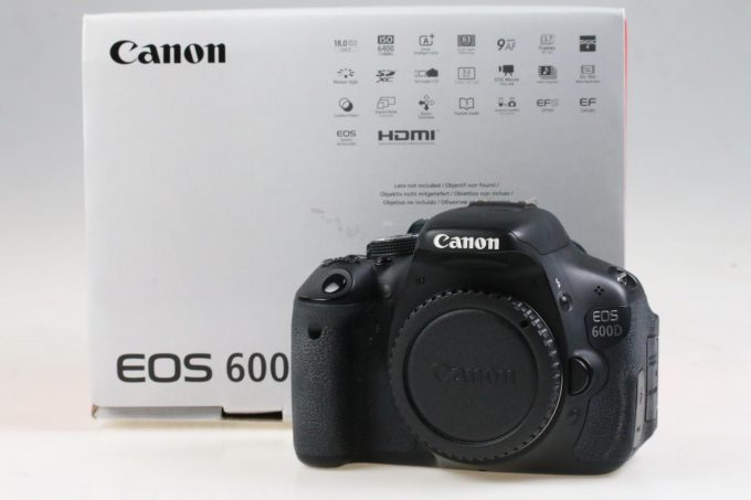 Canon EOS 600D - #093063045438