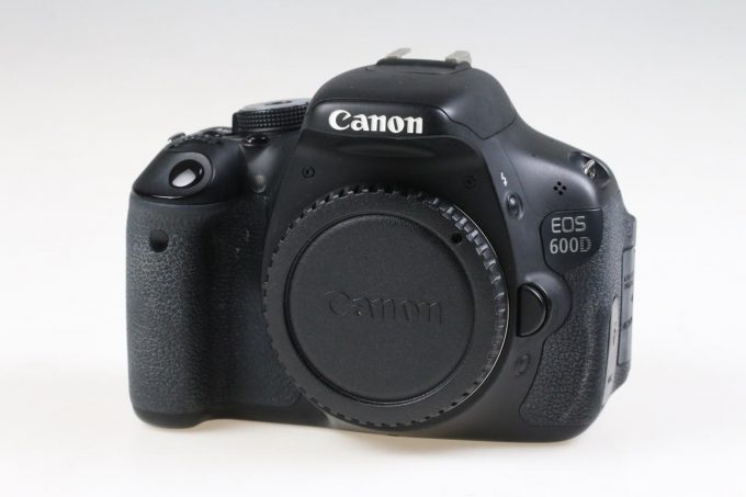 Canon EOS 600D - #093063045438