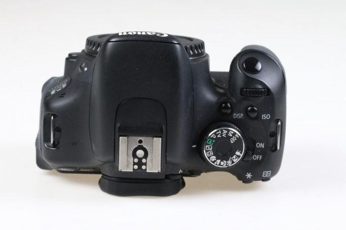 Canon EOS 600D - #093063045438