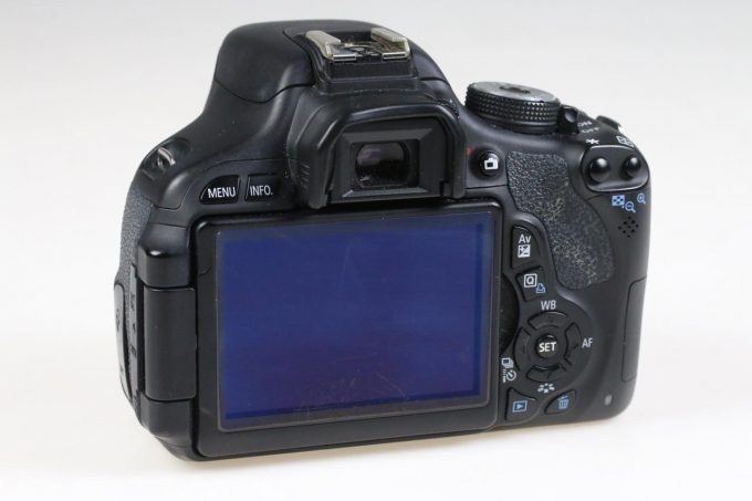 Canon EOS 600D - #093063045438